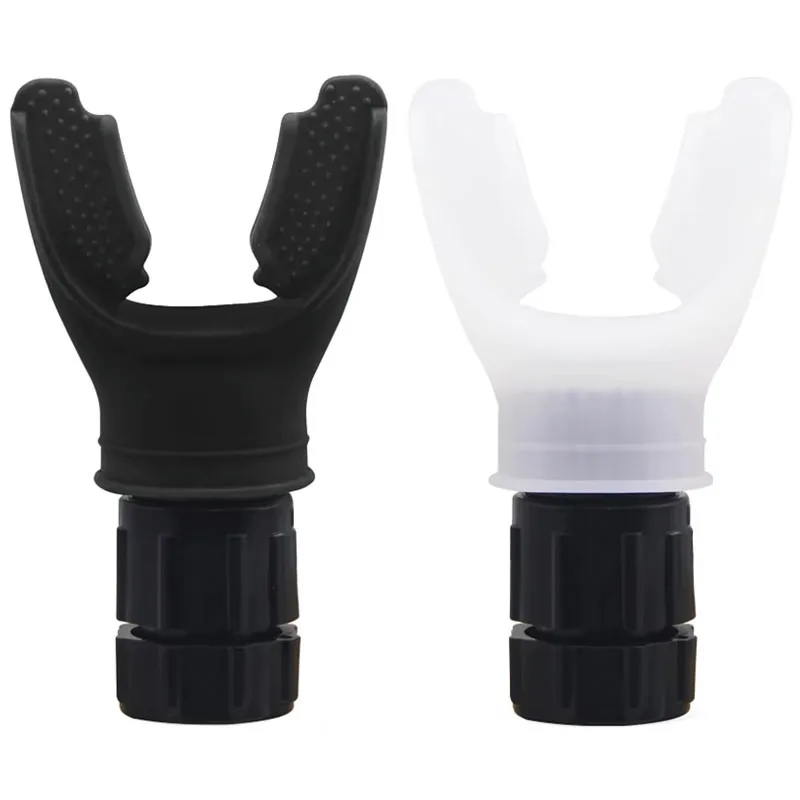 Dispositivo Portátil de Exercício Respiratório com Resistência Ajustável para Fitness com Suporte de Silicone para a Garganta