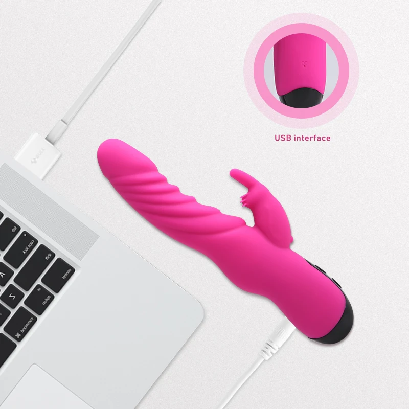 7 Speeds Rabbit Dildo Vibrator G Spot Stimulator Clitoral Massager Vibration Female Vaginal Masturbator Sex products For Couples