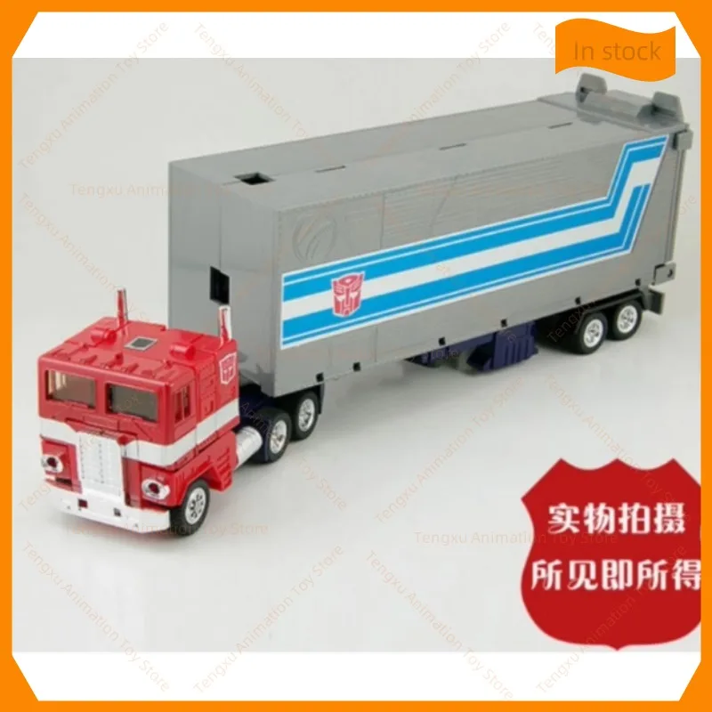 【24-hour Shipping】Transformation Toys KO Version G1 Replica Optimus Prime Red Optimus New Box Movable Figure Toy Collection Gift