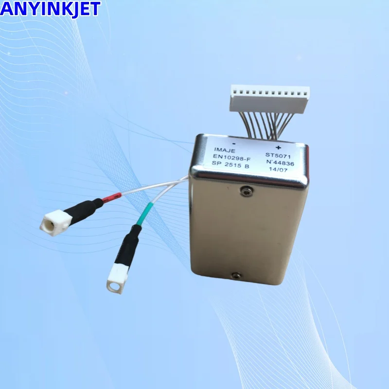 

Использование для блока EHT Imaje S8 9020. ENM10298.