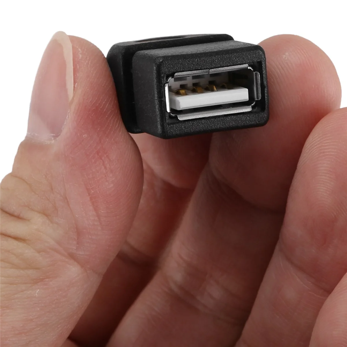 

USB-разъем A35I, AUX, разъем 3,5 мм для аудиокабеля для зарядки данных, черный