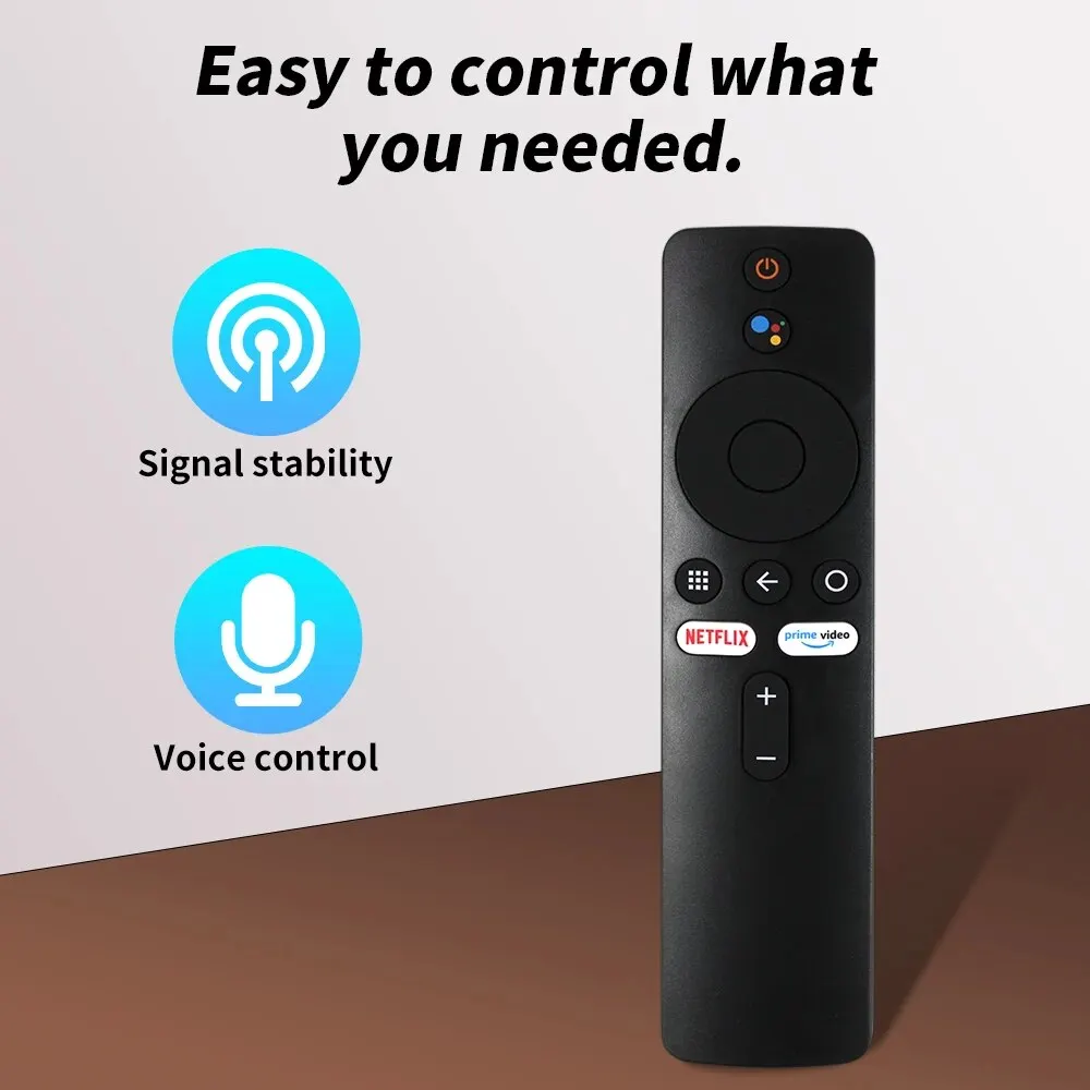 New XMRM-00A Bluetooth Voice Remote Control For MI Box 4K Xiaomi Smart TV 4X Android With Google Assistant Control