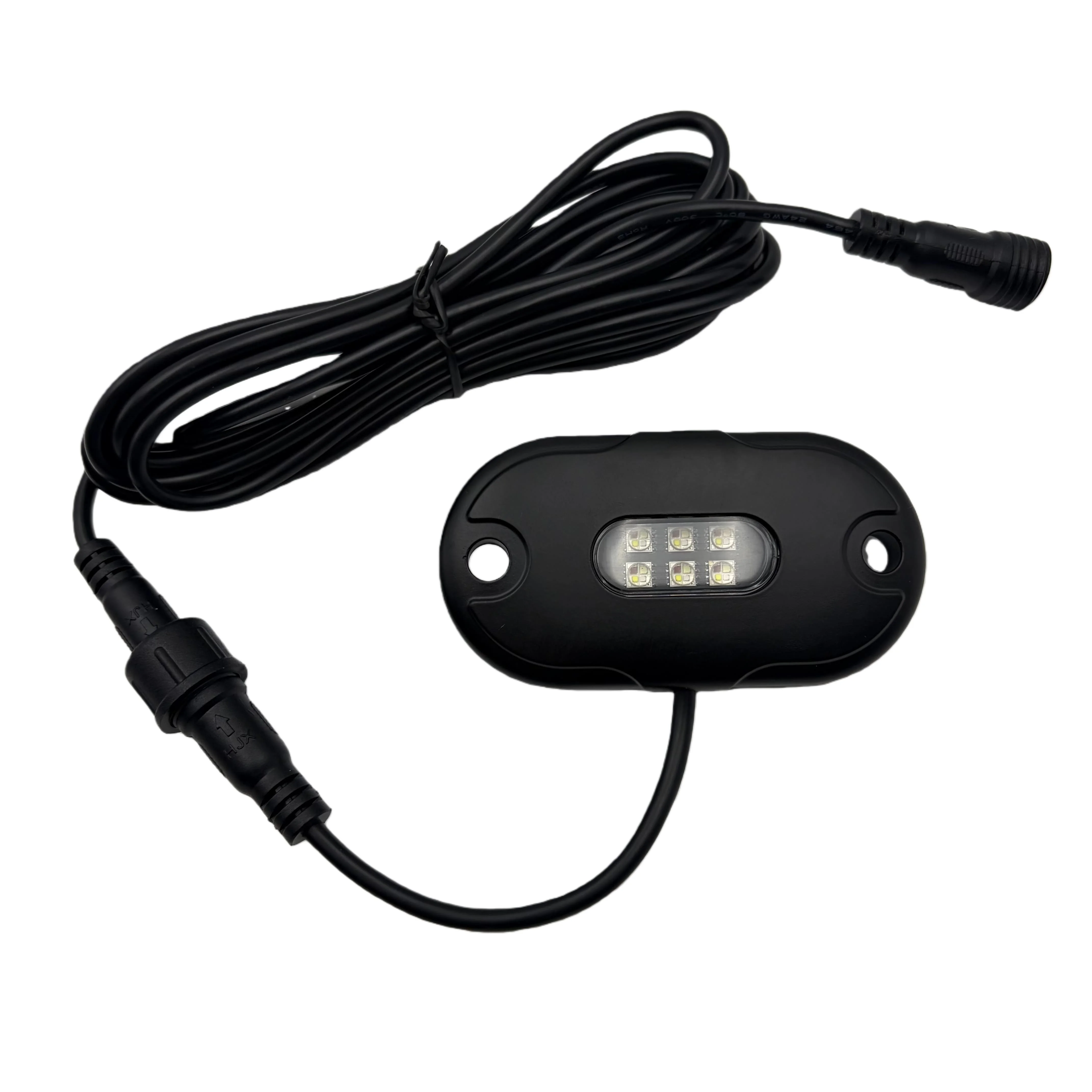 6 LED 12V APP Controller Corner Light Pods Car Rock Light for Truck Offroad Jeep
