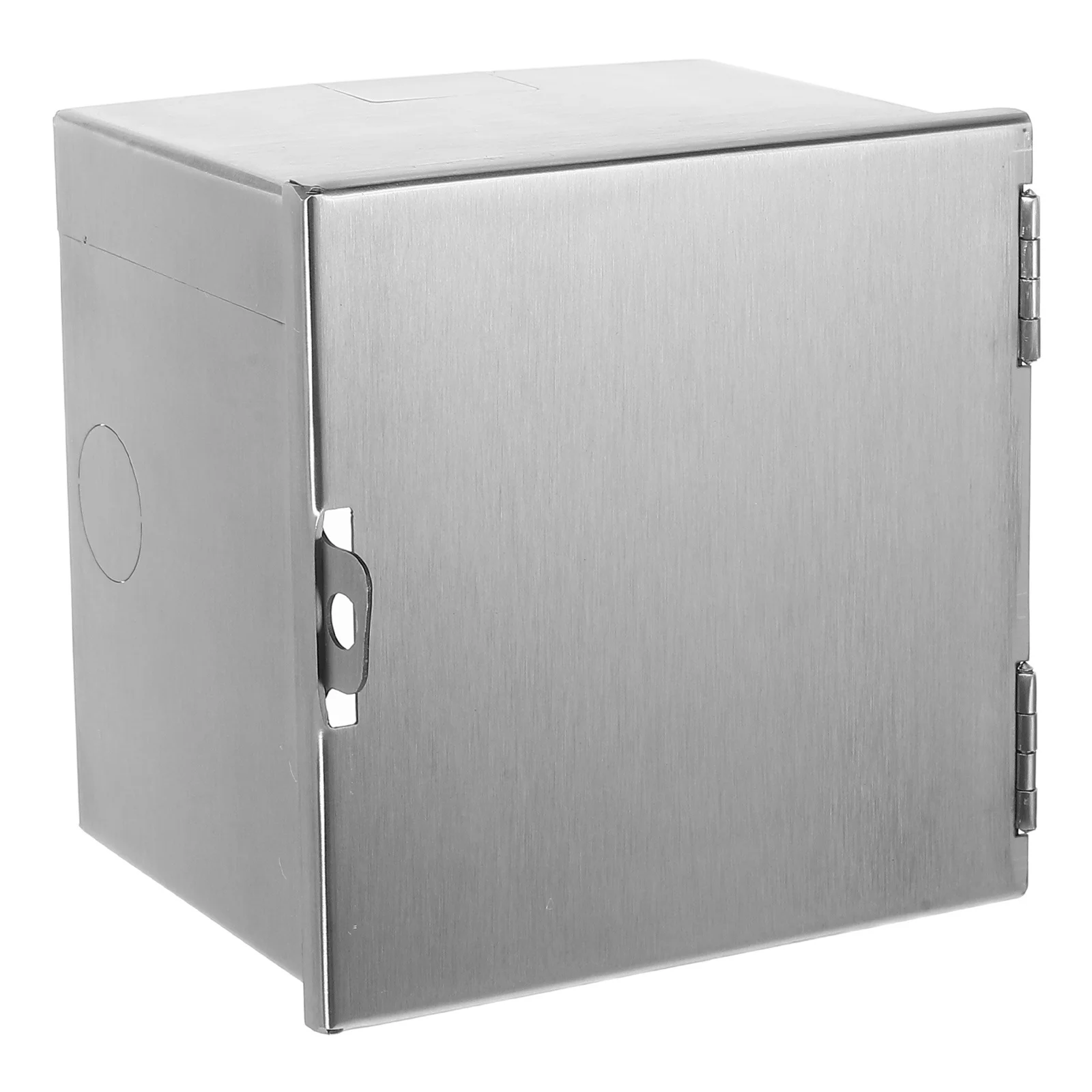 

Waterproof Electrical Socket Box Outdoor Heavy Duty Iron Protection Case Secure Outlet Cover Weatherproof Storage