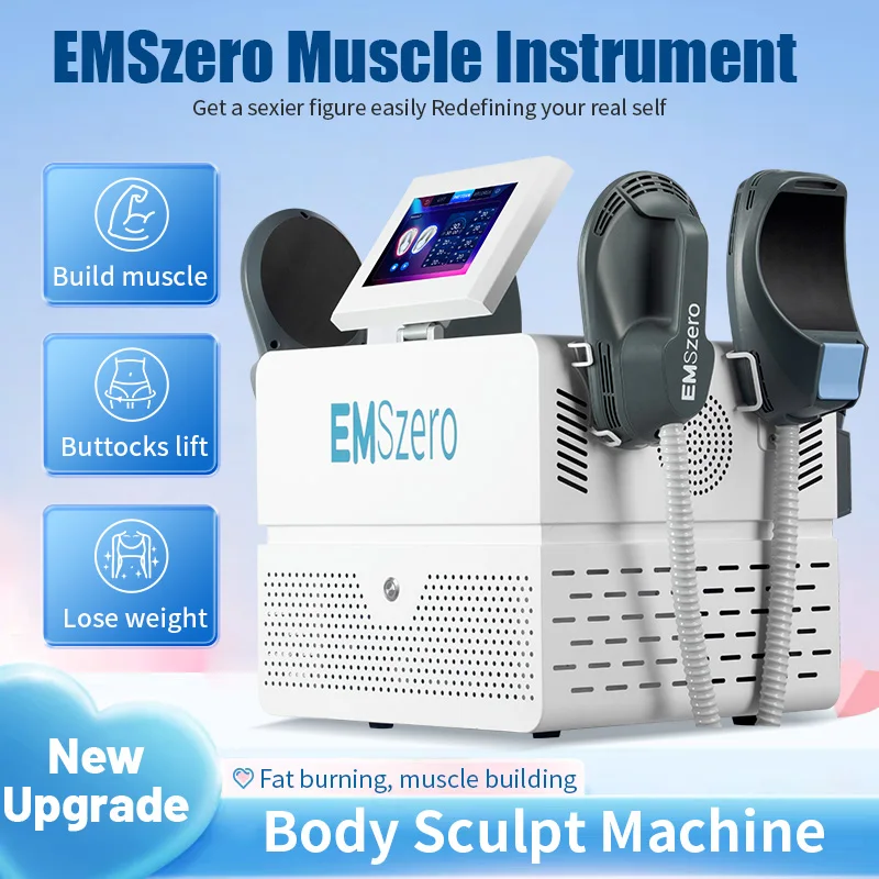 2025 Portable DLS-EMSzero Neo Machine Emszero Weight Lose Electromagnetic Body Slimming Build Muscle Stimulate