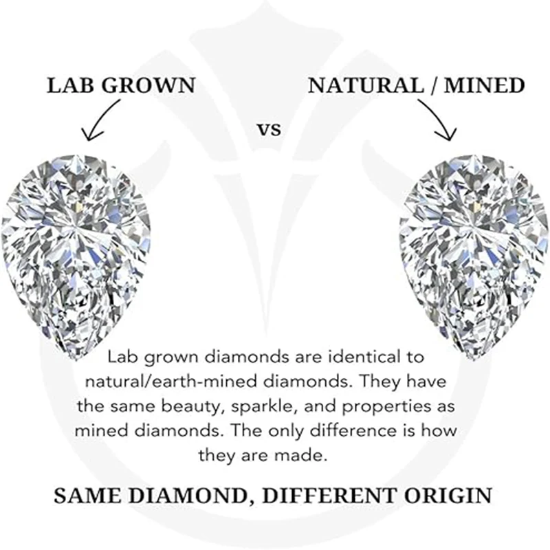 Hot Sale 0.5-2 Carat Lab Grown Diamond IGI Certified Lab loose Diamond Use for Engagement Ring Classic Halo Wedding  diamond