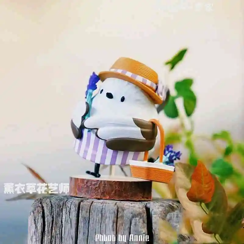 Long Tailed Tit Little Lily Blind Box Cute Little Bird Creative Trendy Play Mysterious Surprise Box Birthday And Christmas Gift