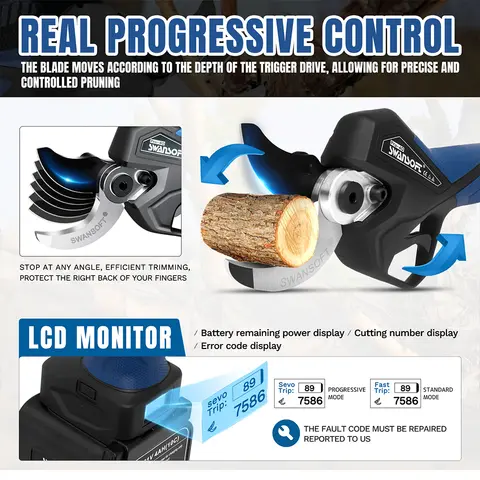 10 best sales elektrisk sekatör swansoft - №5