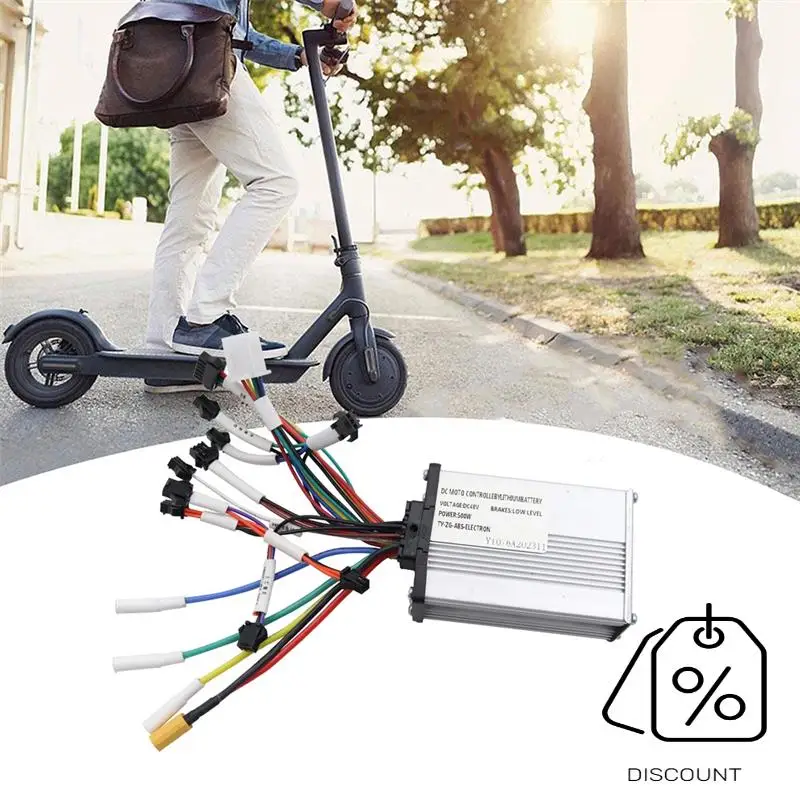 Controlador sem escova BAAG-48V 500W + acelerador LCD Z-920 para Kugoo M4/PRO & CROSSER T4 Scooter Elétrico Reparação Acesso de substituição
