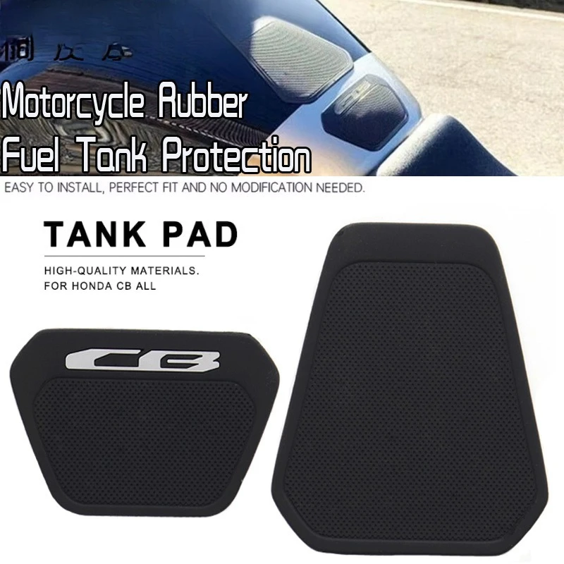 

For honda cb650r cb1000r cb250 cb500 cb400 cb600 universal fuel tank protection sticker