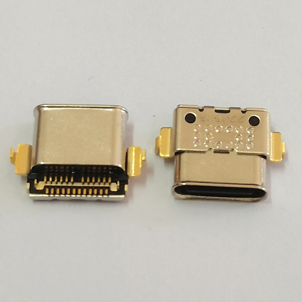 2PC Typ-C 3.1 Buchse Ladeanschluss USB-C Stromschnittstelle für Computer Laptop Notebook Tablet Reparaturteile – Detail 8