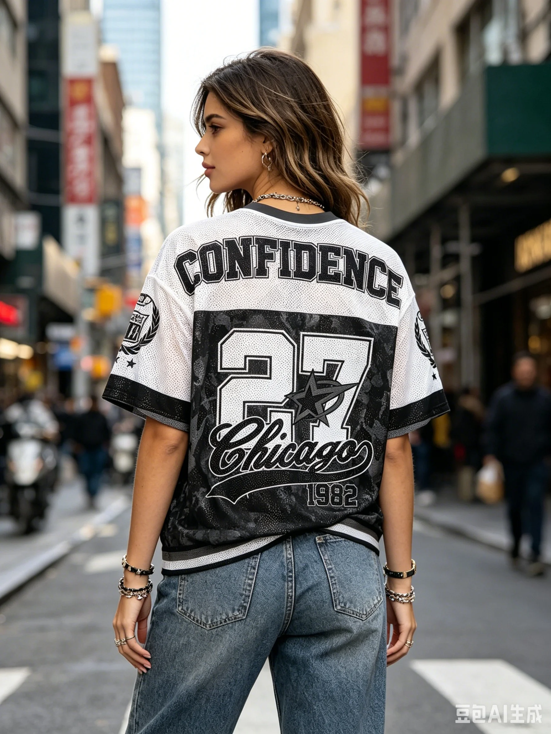T-shirt d'été pour femme, mail - Street Fashion Chicago avis et prix