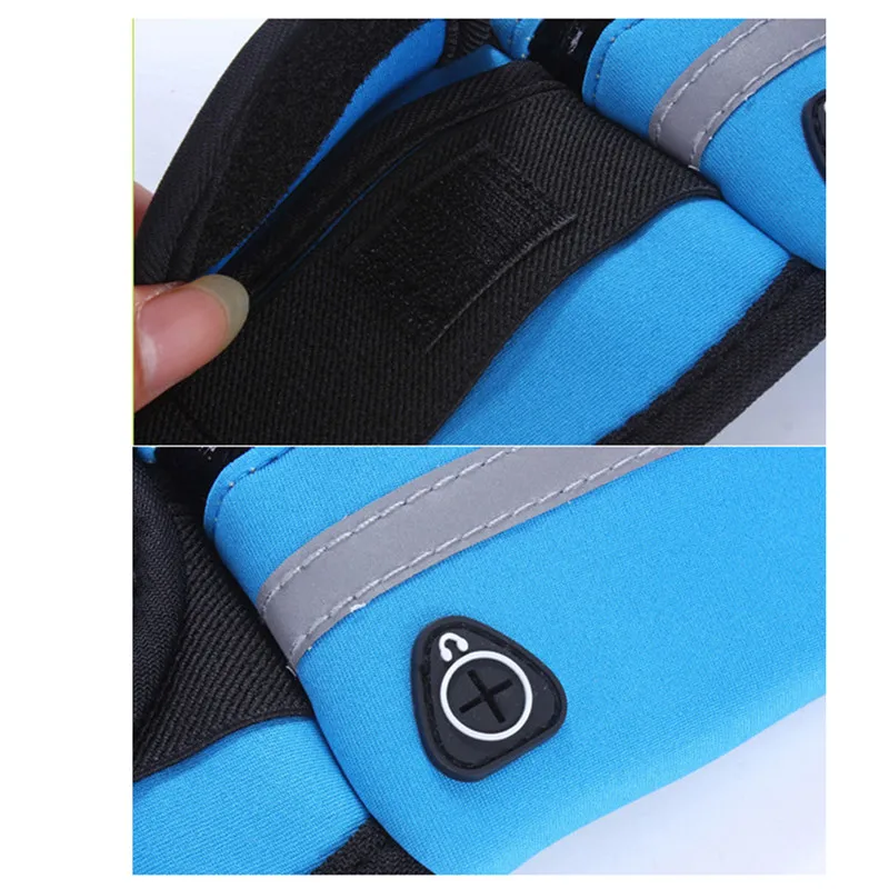 Outdoor Running Fitness Hüft tasche ultra dünne Handy elastische Sport wasserdichte eng anliegende Handy tasche Geldbörse