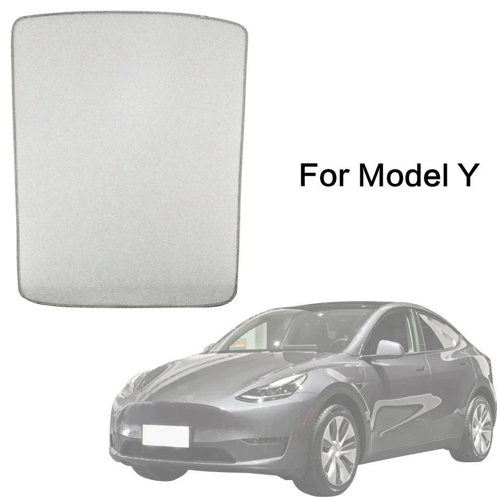 Model Y Sunshade Sun Protection Roof Sun Shade for Tesla Model Y 2021 Sunroof Shade UV Rays Protection Window