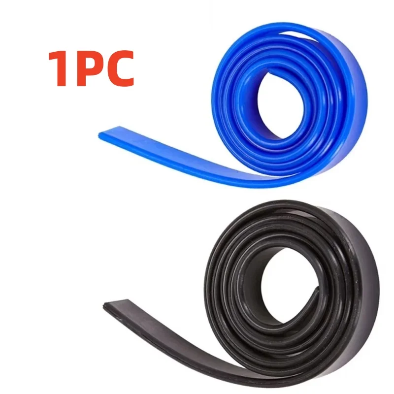 1Pc Glass Squeegee Refills Replacement Squeegee Rubber Window Shower Bathroom Cleaner Part Glass Cleaning Tools Accessories