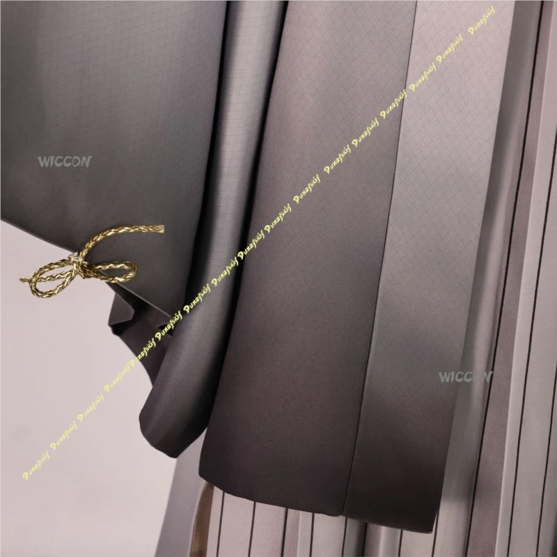 لعبة Sil البدلة ent تأثيري ازياء هيل الثعلب قناع الأولاد دعوى شعر مستعار الملبس الرجال حفلة ثوب الكيمونو الياباني المرحلة اليومية عيد الميلاد عيد الهالوين