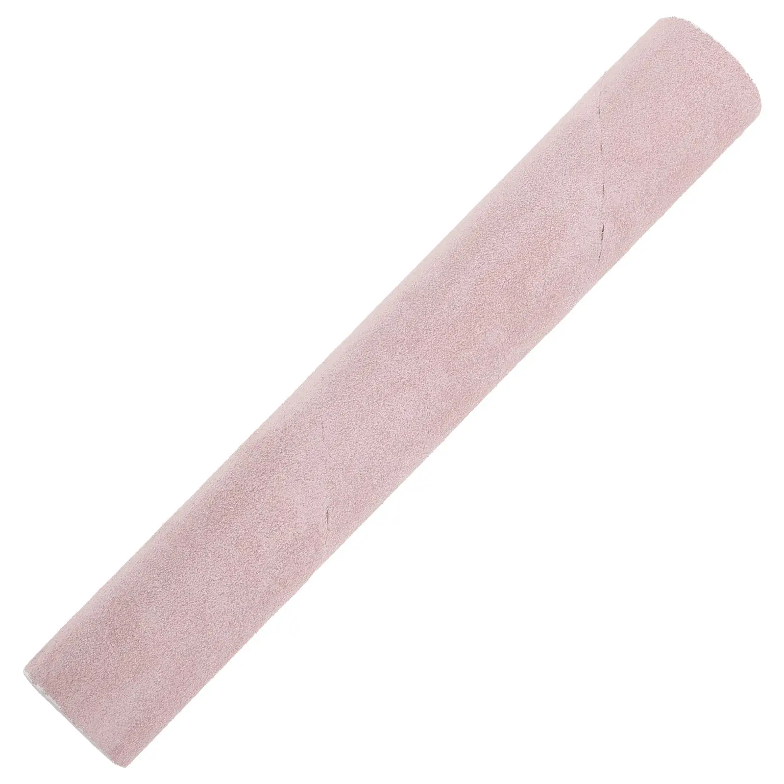 

Pink Sheepskin Sound Bowl Stick Striker Tibetan Mallet Durable Fine Polishing Smooth Surface Clear Sound Relax Gifts Singing