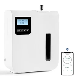 Smart Aroma Difusor com App Control, Grande Área De Óleo De Fragrância, Função De Temporizador Automático, Aromatizador Para Hotel E Casa, 300ml