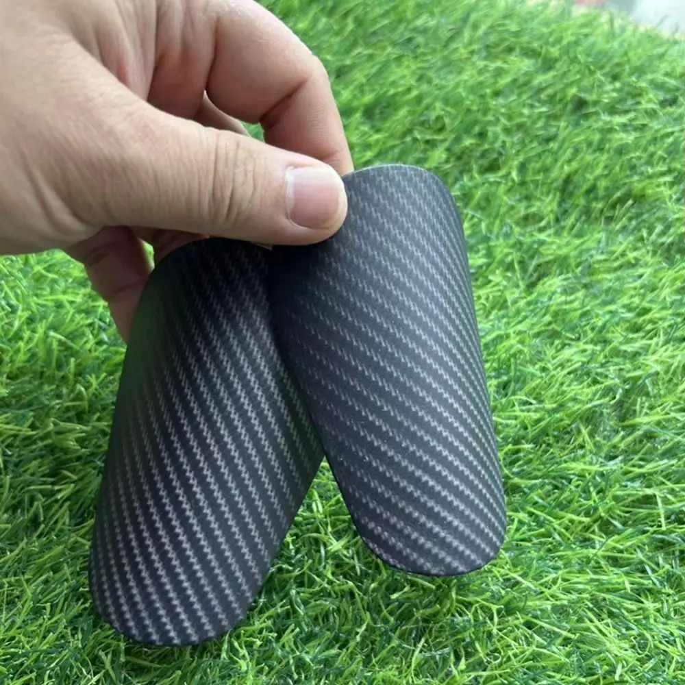 Espinilleras protectoras para piernas de fútbol, absorción de golpes, EVA, engrosamiento, tablero de vástago de entrenamiento, cubierta para piernas, espinilleras de fútbol de tamaño Mini