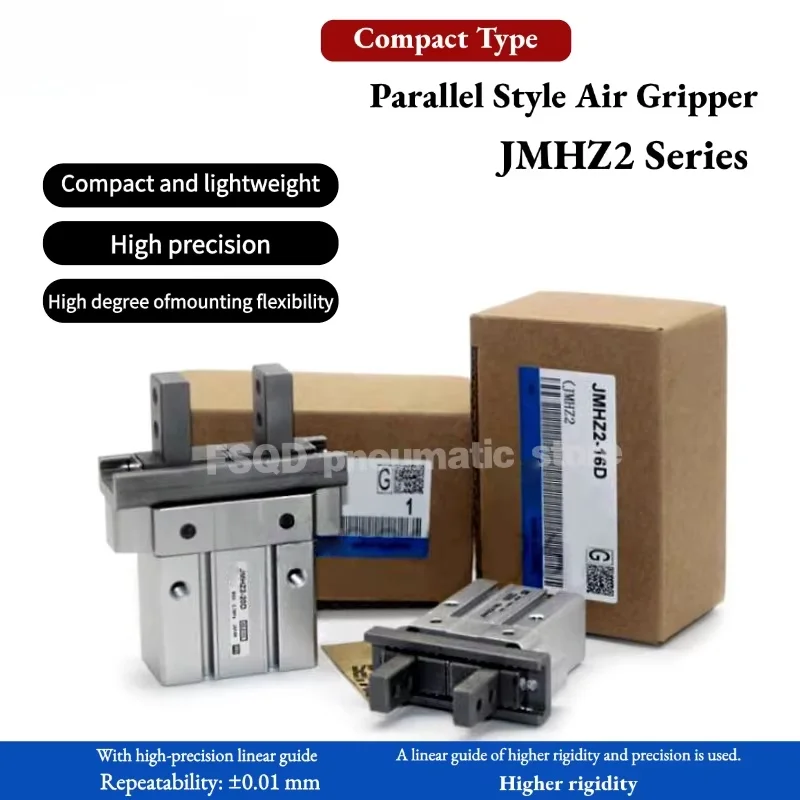 

JMHZ2-8D 12D 16D 20D 8S 12S 16S 20S 8C 12C 16C 20C Compact Type Parallel Style Air Gripper JMHZ2 Series Pneumatic tool