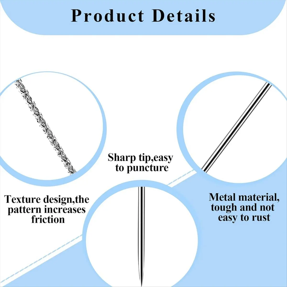 A45I 15 قطعة إبرة إصلاح بعقبة إصلاح الحياكة والأداة المنسوجة 2.36X0.03 بوصة إصلاح الخياطة أداة الحرفية الخياطة خياطة إبرة