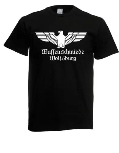 T-Hemd - Waffenschmiede Wolfsburg (T-Shirt / Auto / Tuning)