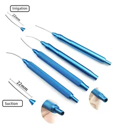 Ophthalmic Handle 20G 21G Irrigation Aspiration Handpiece Ophthalmic Eye Instrument
