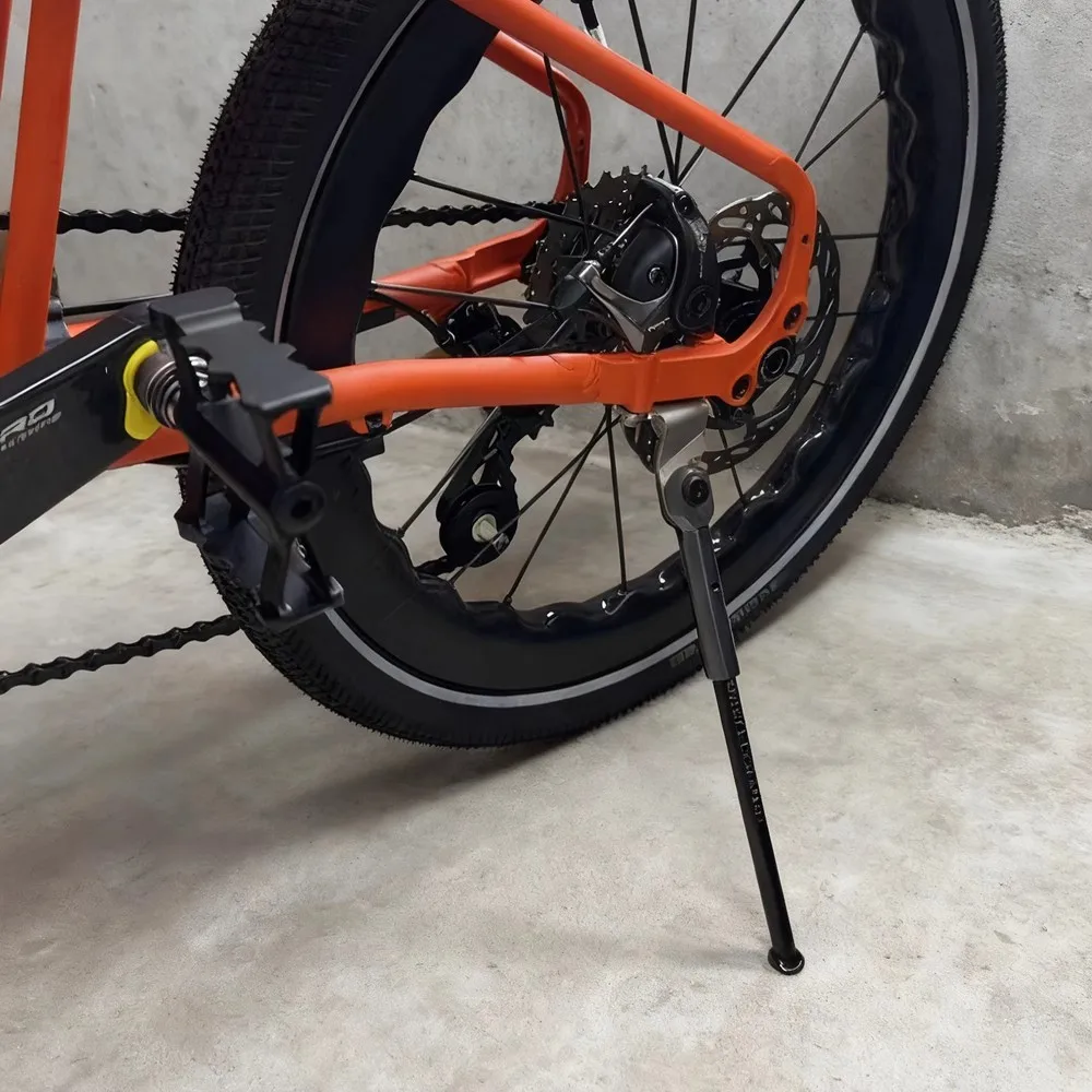 BMX bicycle titanium kickstand for Brompton Gline titanium kickstand