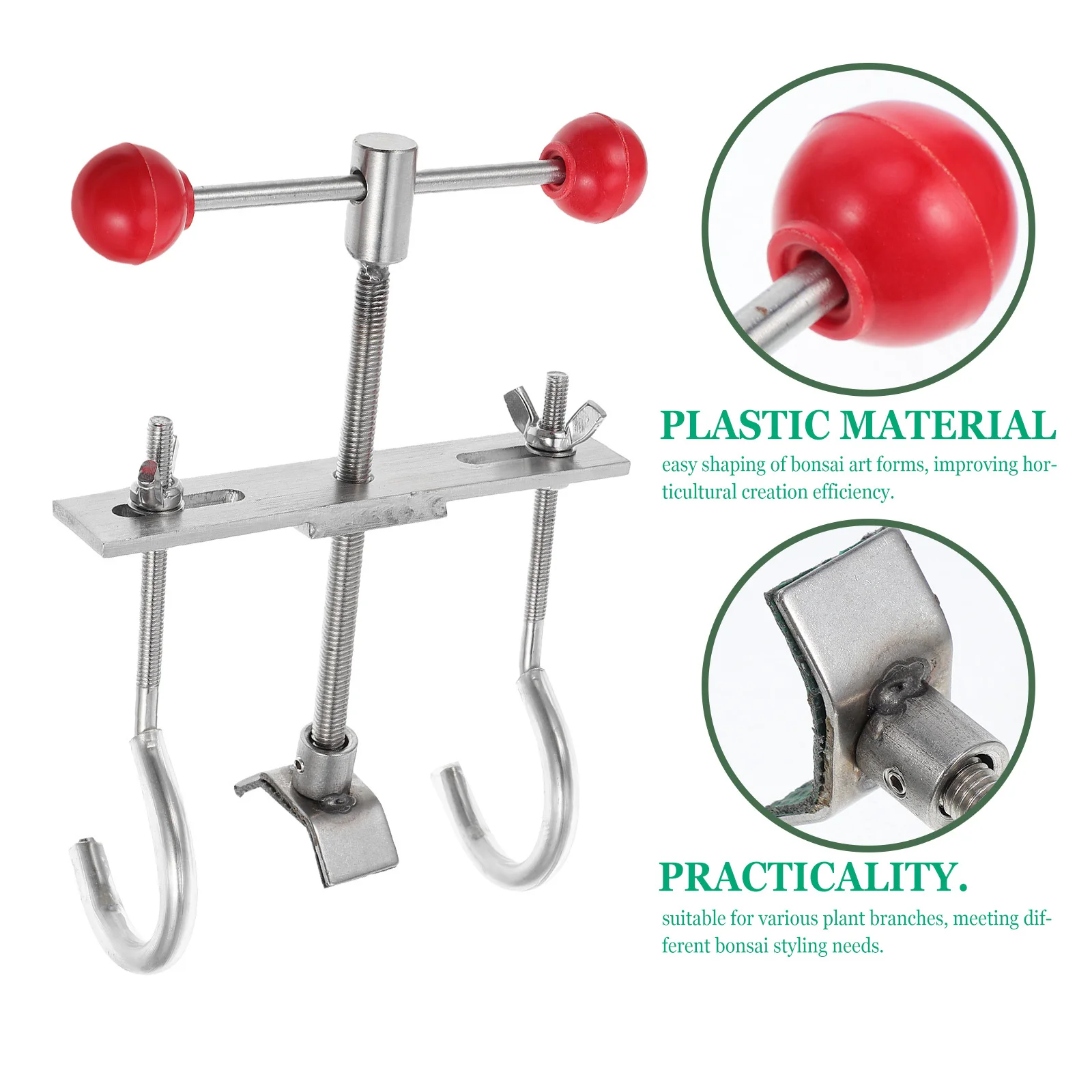 Bonsai Branch Bender Tool Tree Branch Modulator Durable Ergonomic DIY Pruning Kit Precise Bonsai Styling Garden Tool