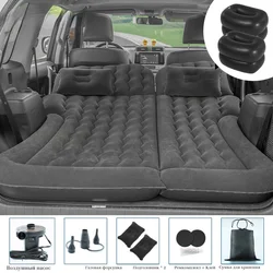 Car inflatable bed car rear travel mattress suv sleeping pad trunk universal air cushion car sleeping bed