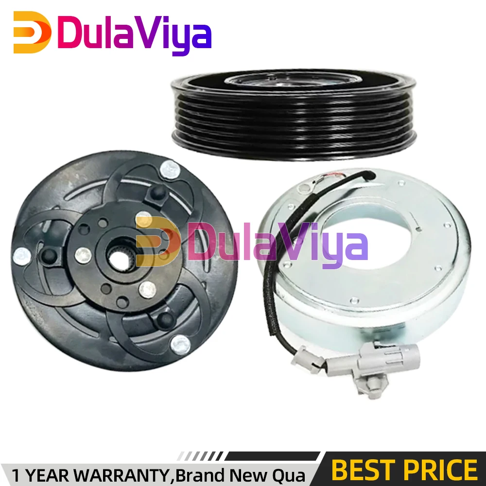 

Для автоматической муфты компрессора переменного тока Subaru Forester Impreza Crosstrek WRX 73111FJ000 73111-FJ000 73111FJ040 73111-FJ040 73111FJ041