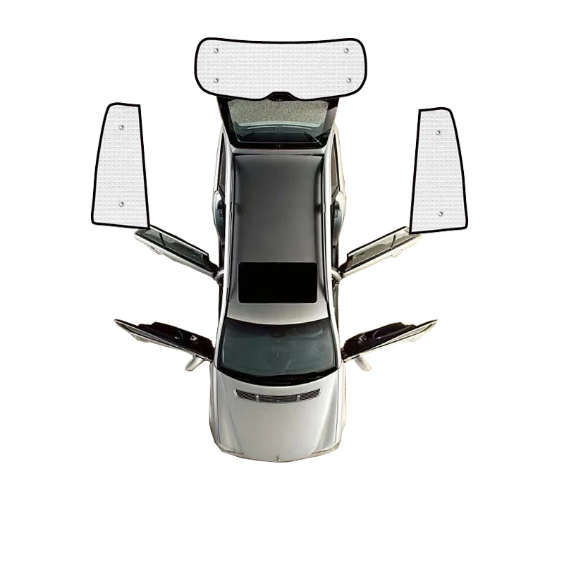 Parasole Auto Su Misura Per Honda Vezel 2 (2021-2024) E Honda HR-V 3ª Gen E:HEV (2022-2024) – Protezione UV E Anti-calore, Facile Da Piegare E Riporre