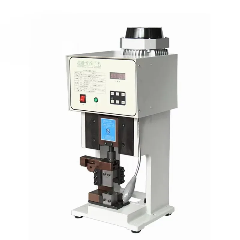 

JL-4T Semi Automatic Terminal Crimping Machine With 2000 Type Single Crimping Mold For Battery Lug