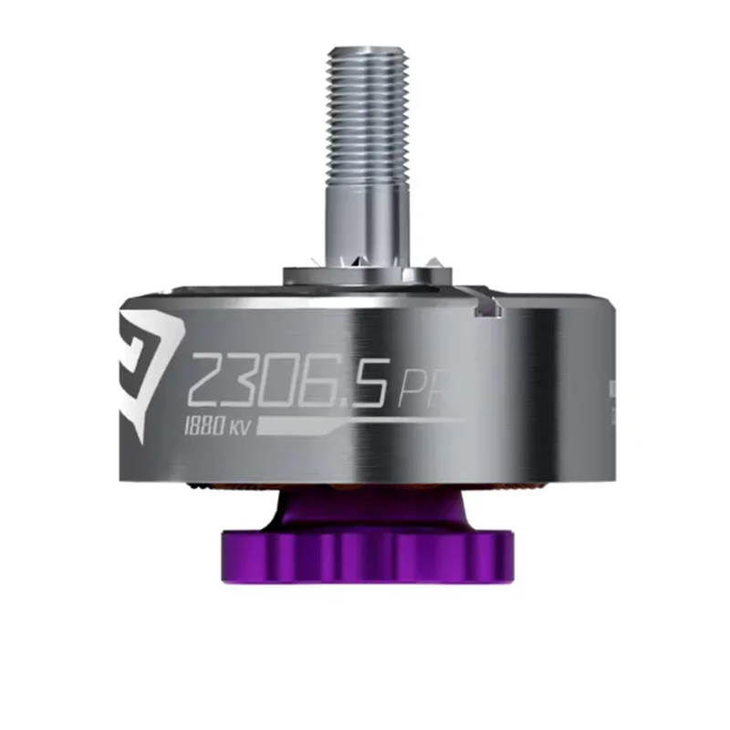 RoRusBeeStorm 2306.5 PRO 1880KV Brushless Motor 12N14P N52SH Magnets Dynamic Balanced For Mario5 5 Inch FPV Drone