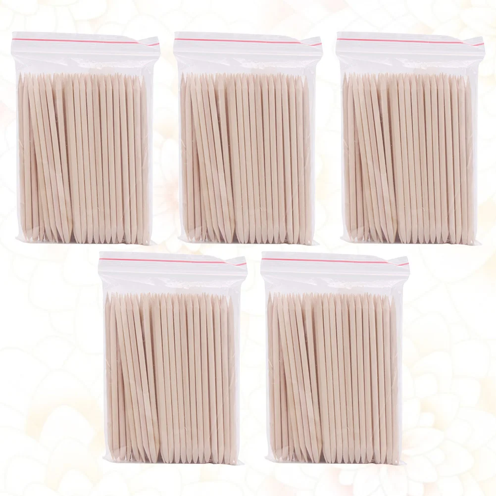 

500 шт. деревянных палочек для депиляции, для мелких участков, маникюра, педикюра, деревянные палочки, набор инструментов для салонов красоты