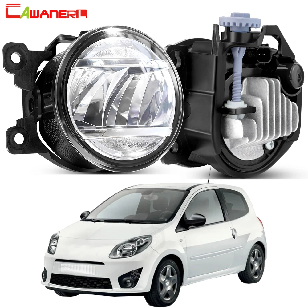 

2 Pieces Upgrade LED Fog Light Assembly 30W H11 Car External Fog Driving Lamp For Renault Twingo 2/II Hatchback CN0 2007-2015