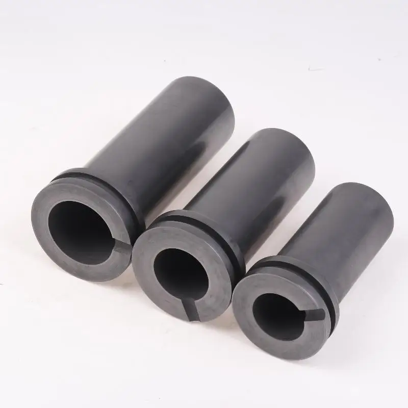 

1/2/3KG Metal Crucibles Black Cup Furnace Torch Melting Casting Tool Refining Gold Silver Copper Aluminum Container