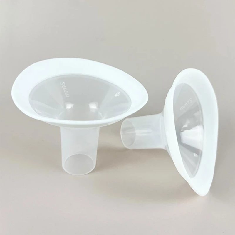 Pumpen-Brustschutz, 21 mm/24 mm, Silikon-Pumpenschutz, leicht zu reinigender Milchpumpen-Schutz