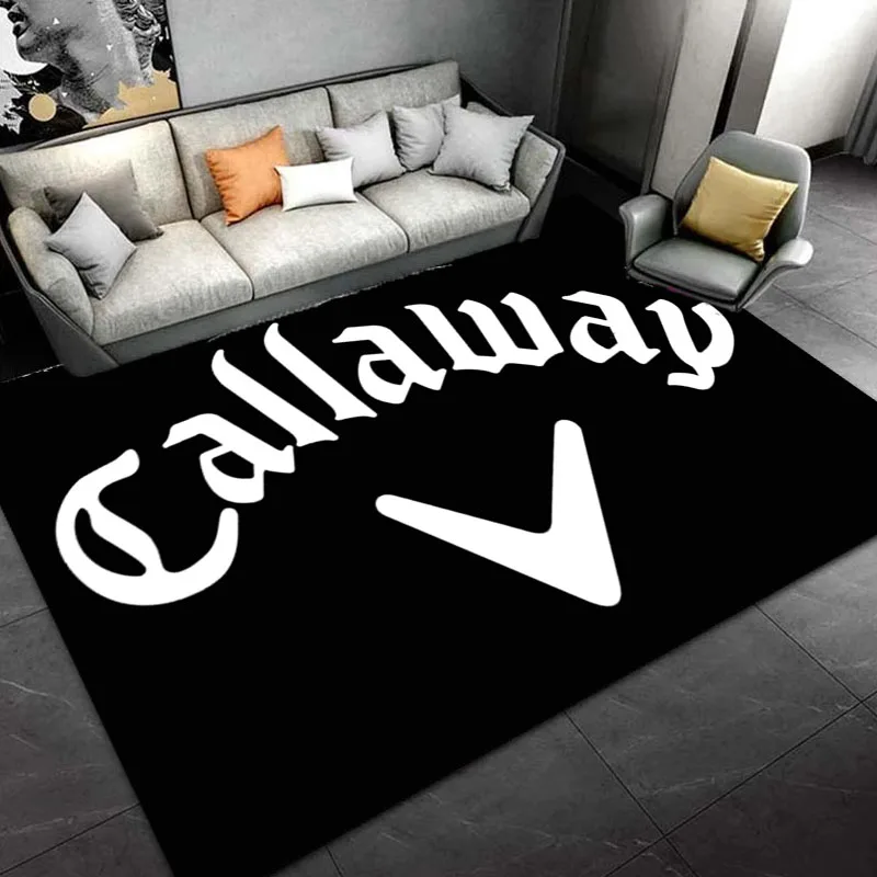 Room Entrance Rugs Foot Carpets Doormat G-Golf-C-Callaways Floor Mats Non-slip Mat Home Kitchen Hallway Decor Welcome Rug