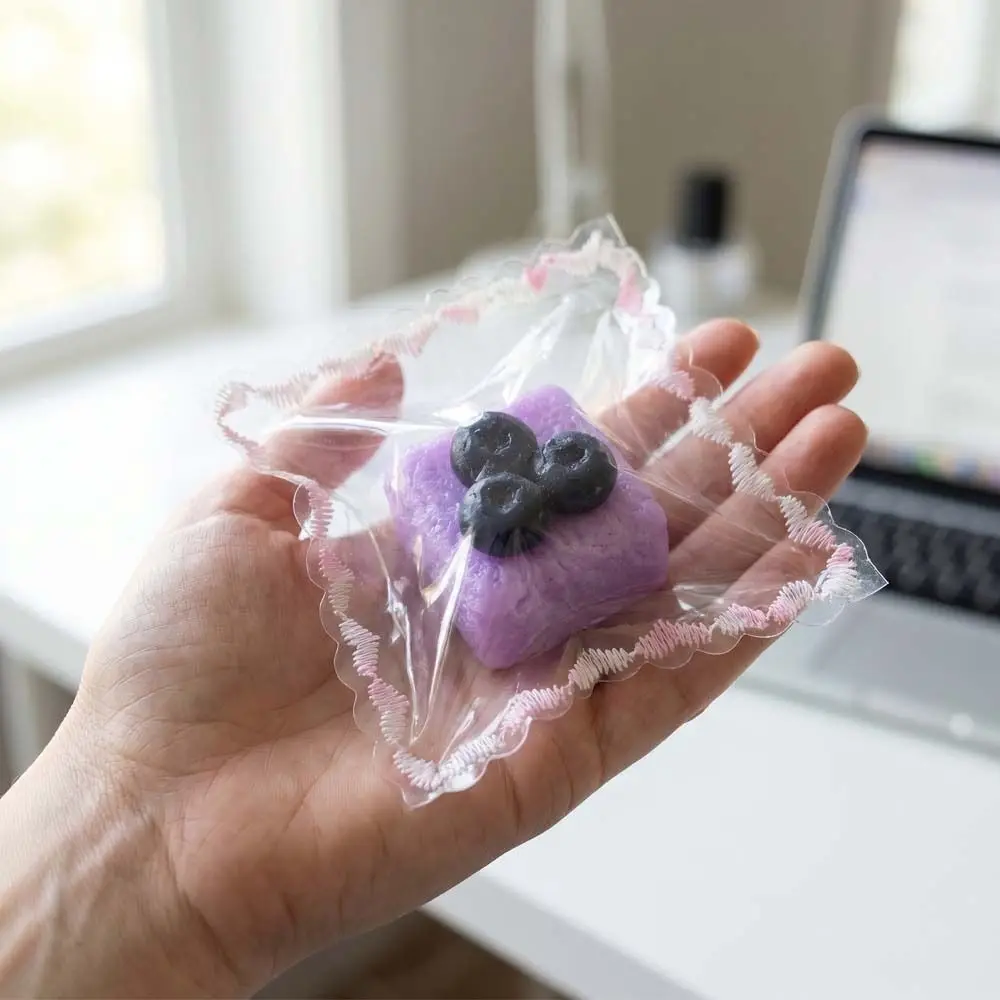 Hand Relax Fruits Squeeze Toys Handmade Squishy Toy Blueberry Squeezing Toy Mango Pinch Strawberry Squeezing Toy Friend Party