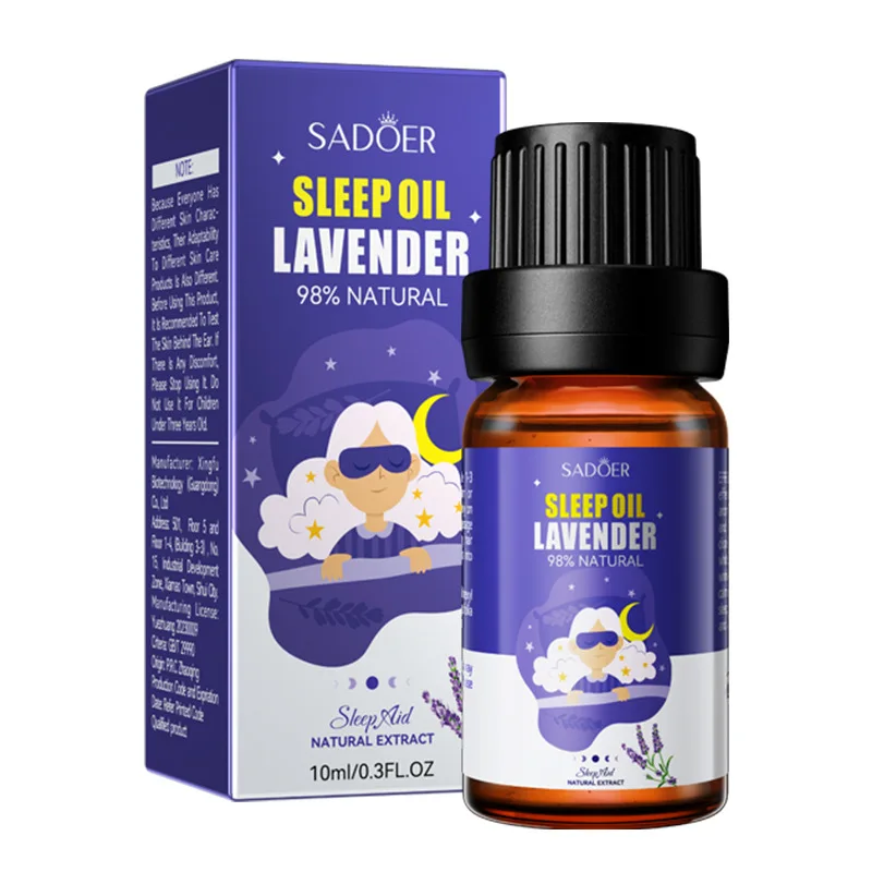 

Lavender Sleep Essential Oils For Stress Relief Diffuser Relaxation Aromatherapy For Diffuser Calming For Aid Sleep Ease Tension