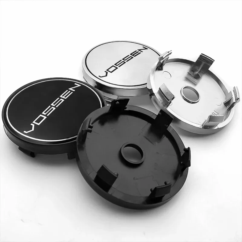 

4 шт., 56 + 60 мм, значок Vossen, эмблема, центральные колпачки ступицы колеса автомобиля, наклейка на обод, декоративные наклейки, наклейки, аксессуары для автостайлинга