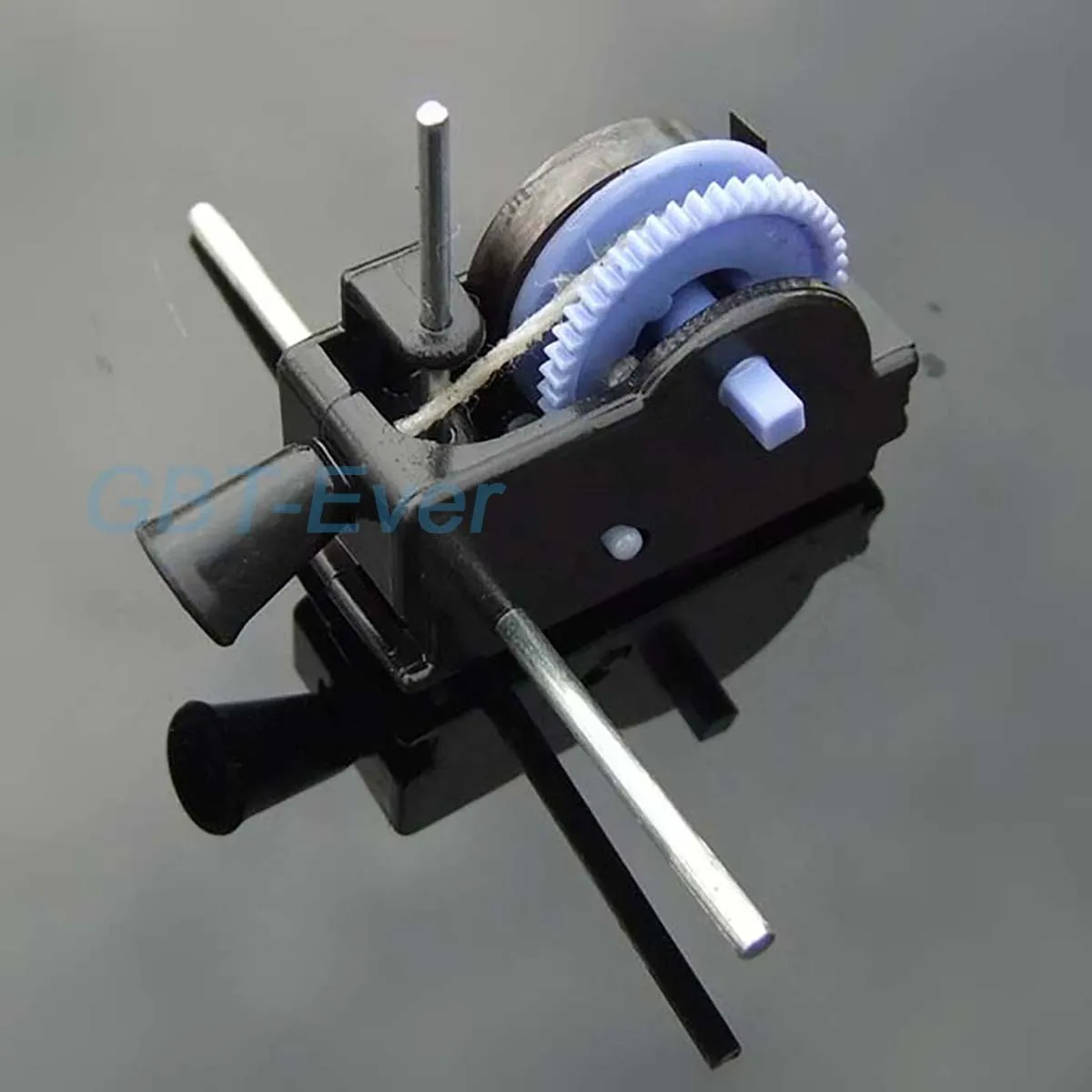 2Pcs Pull Cord Accumulator Gearbox Return Pull Gear Box Gearboxes Toy Car Movement for DIY Toy Car Boat Model Robotic Parts