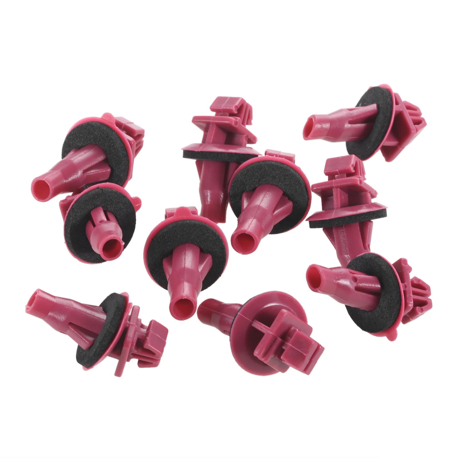 10sets Auto Distinctive Clips Exterior Moulding Trim Clips Covers Fasteners Equivalent for Toyota 75881-60010 Car Accessory