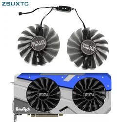 95mm GAA8S2U GTX 1070 Cooler Fan For EMTek Palit GTX1070 GameRock Premium Edition Graphics Card GPU cooling Fan