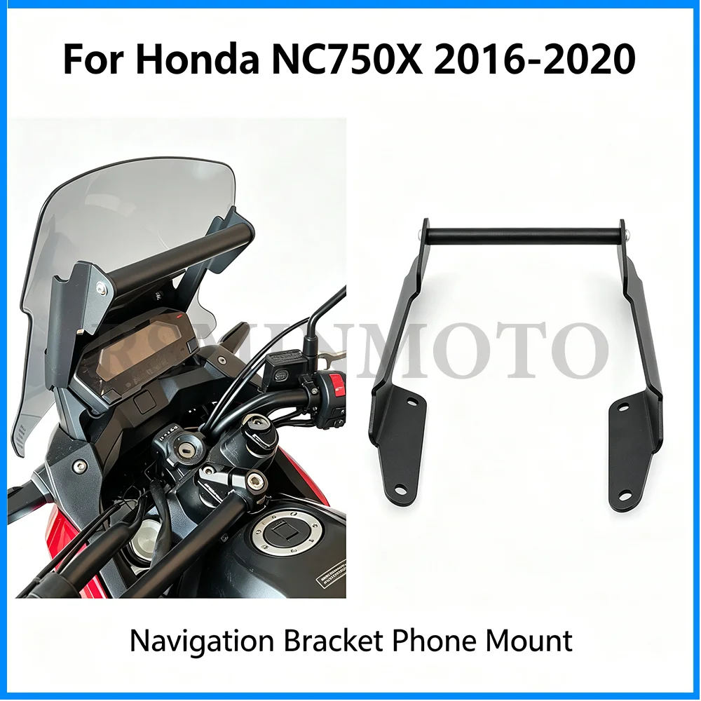 For Honda NC750X NC 750X 2016 2017 2018 2019 2020 Motorcycle Mobile Phone GPS Navigation Bracket Mounting Bracket