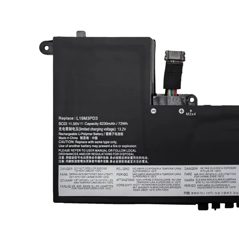 L19M3PD3 L19D3PD3  Laptop Battery  For Lenovo Xiaoxin Pro13 2019 2020 2021