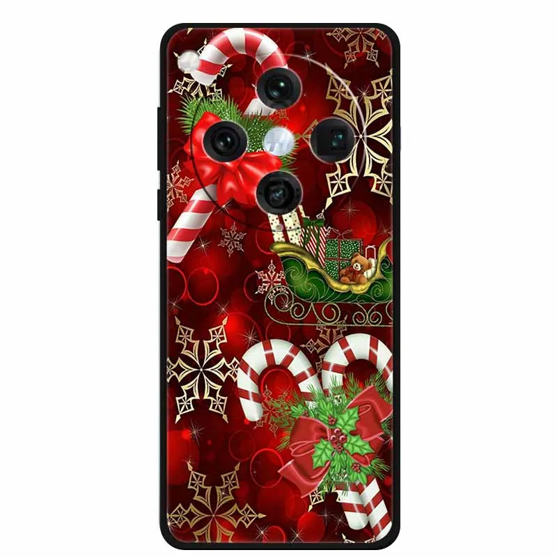 Christmas Cover For Oppo Find X8 Pro 5G 6.78