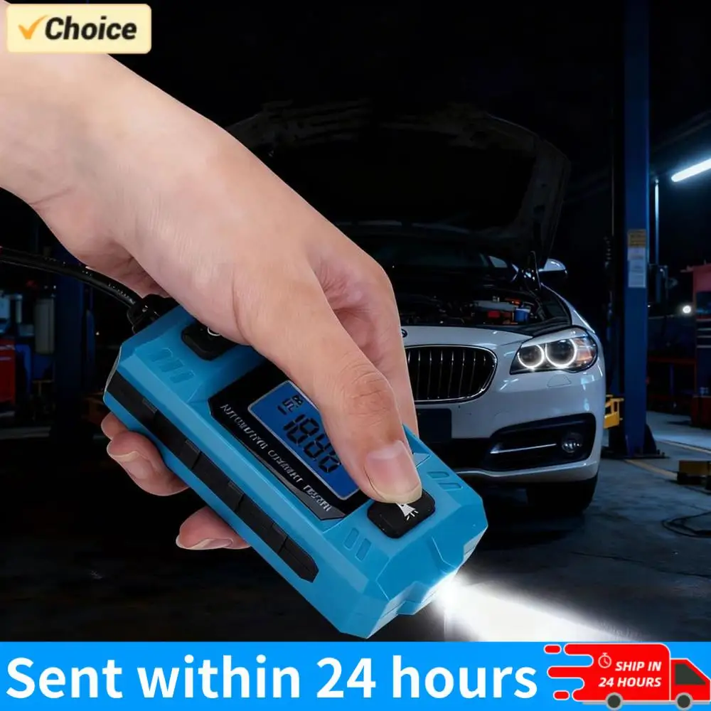 

High-Precision Current Tester with LED Display Lighting 20A 48V Car Relay Fuse Blade Checker for Electrical Diagnostics