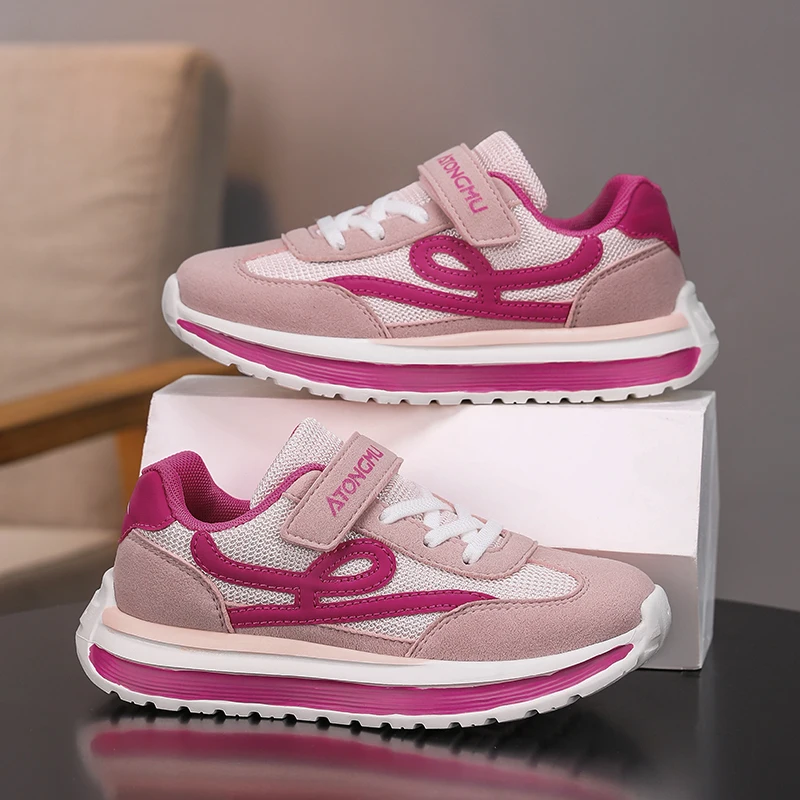 

Autumn Yellow Toddler Shoes Boys Hook Loop Lightweight Sneakers Girl Low Cut Running Shoes Kids Trainers zapatillas de deporte